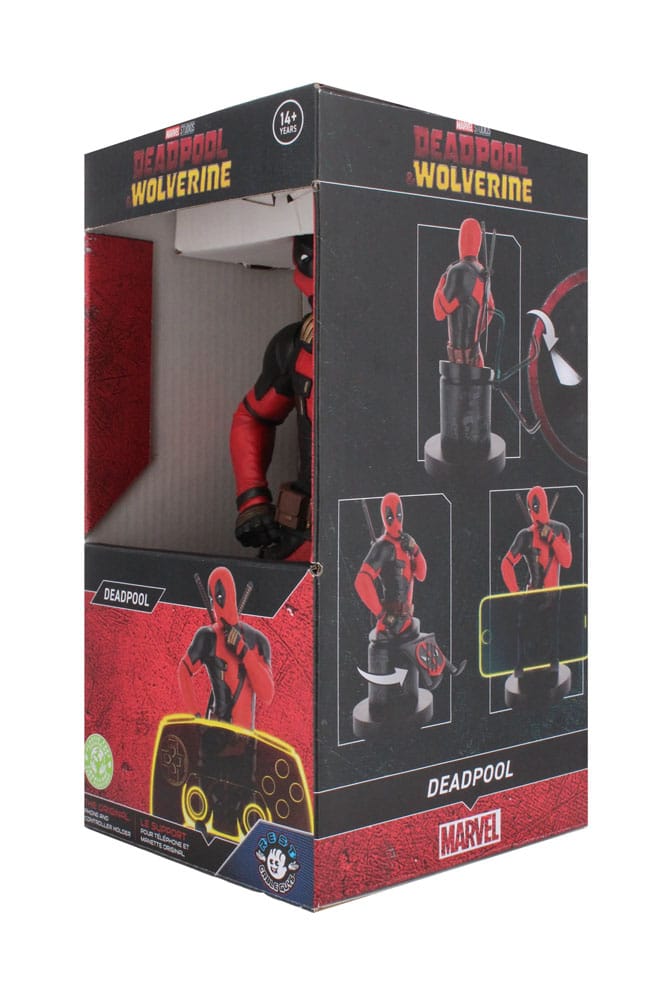 Marvel Cable Guys R.E.S.T Collectable Charging Stand Deadpool 3 23 cm 5060525897030