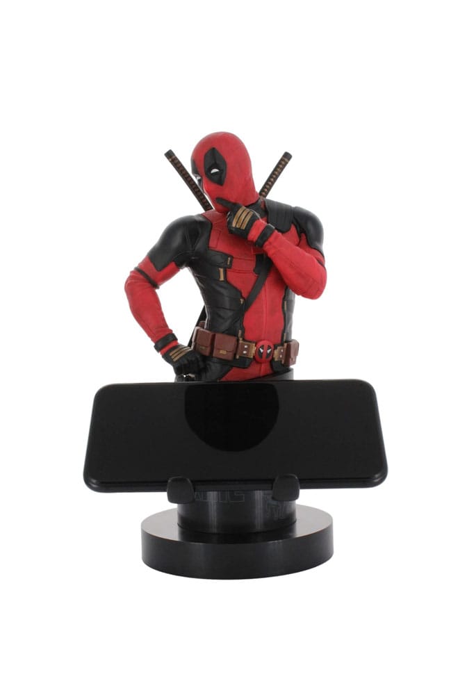 Marvel Cable Guys R.E.S.T Collectable Charging Stand Deadpool 3 23 cm 5060525897030