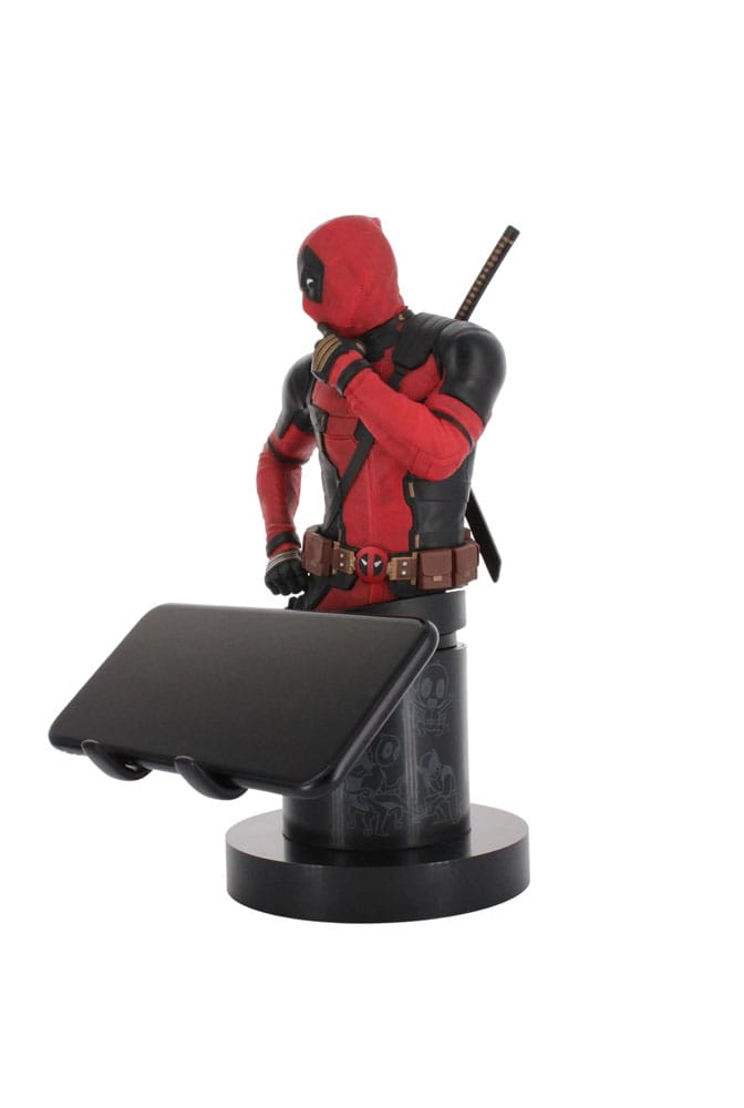 Marvel Cable Guys R.E.S.T Collectable Charging Stand Deadpool 3 23 cm 5060525897030