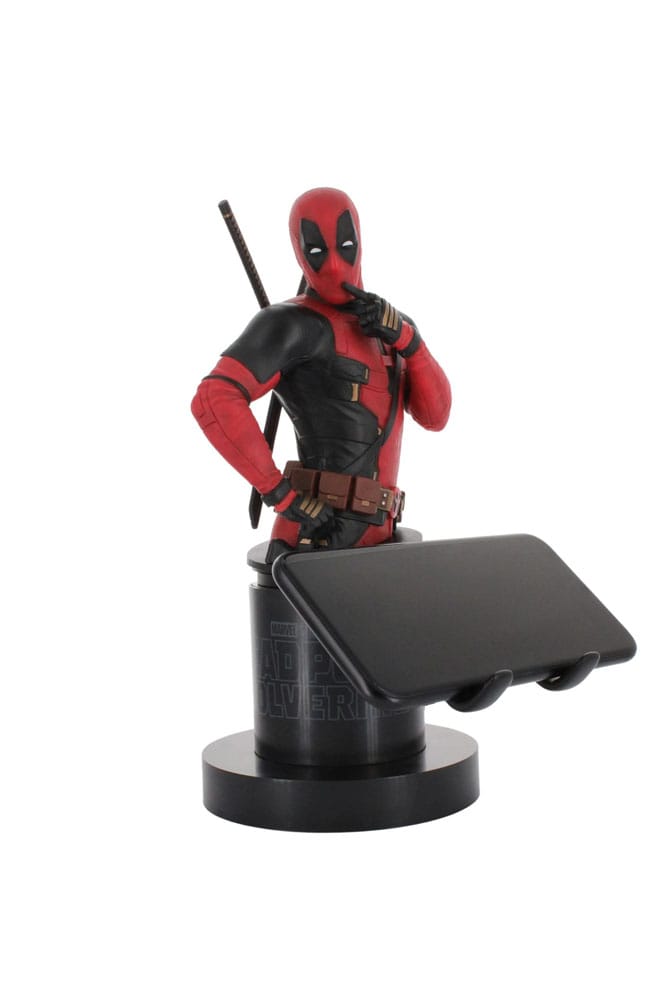 Marvel Cable Guys R.E.S.T Collectable Charging Stand Deadpool 3 23 cm 5060525897030