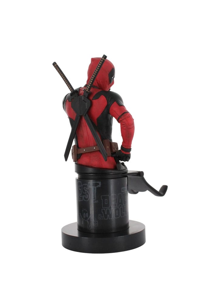 Marvel Cable Guys R.E.S.T Collectable Charging Stand Deadpool 3 23 cm 5060525897030