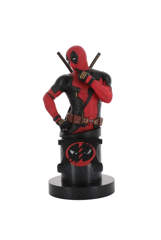 Marvel Cable Guys R.E.S.T Collectable Charging Stand Deadpool 3 23 cm 5060525897030