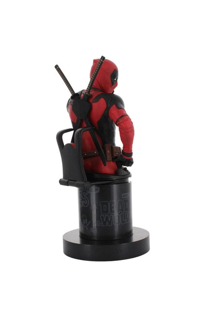 Marvel Cable Guys R.E.S.T Collectable Charging Stand Deadpool 3 23 cm 5060525897030