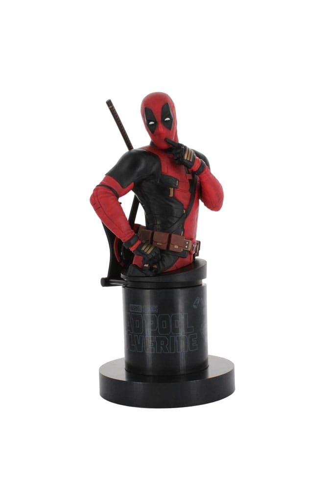 Marvel Cable Guys R.E.S.T Collectable Charging Stand Deadpool 3 23 cm 5060525897030