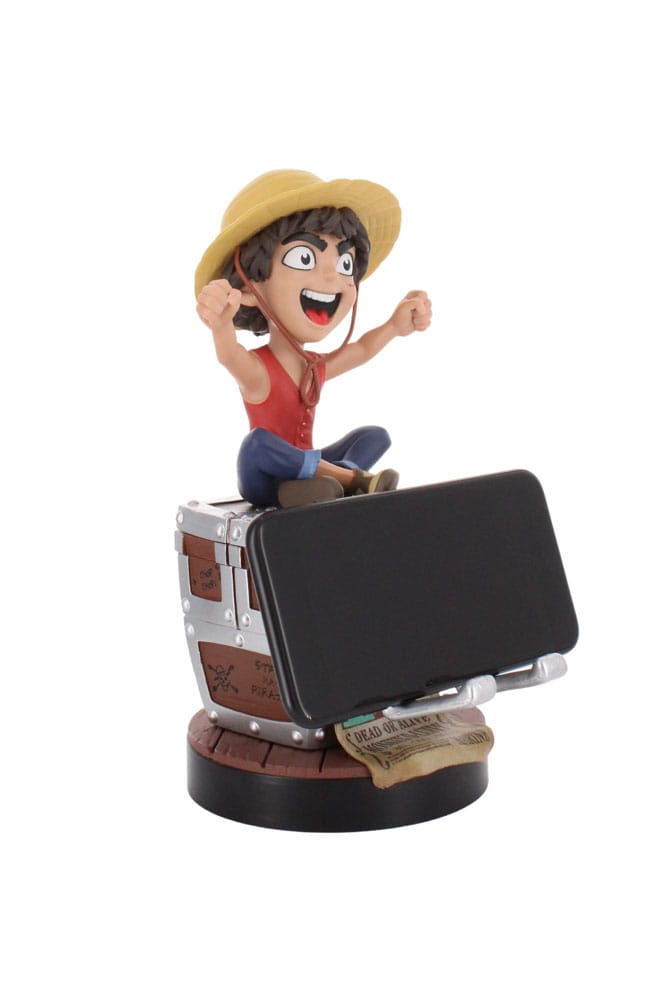 One Piece Cable Guys Charging Stand Luffy Wanted Poster 21 cm 5060525897054