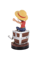 One Piece Cable Guys Charging Stand Luffy Wanted Poster 21 cm 5060525897054