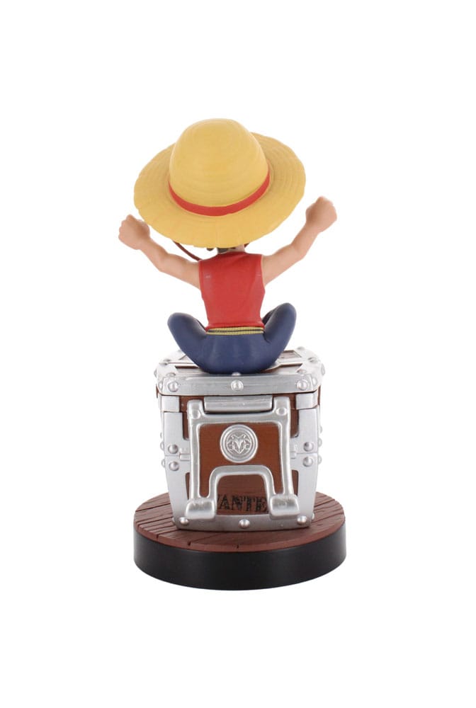 One Piece Cable Guys Charging Stand Luffy Wanted Poster 21 cm 5060525897054