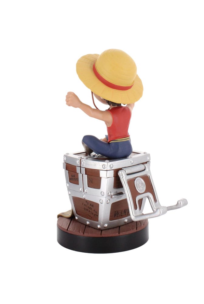 One Piece Cable Guys Charging Stand Luffy Wanted Poster 21 cm 5060525897054