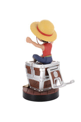 One Piece Cable Guys Charging Stand Luffy Wanted Poster 21 cm 5060525897054