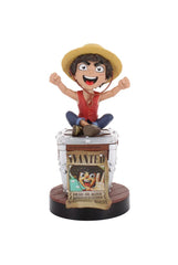 One Piece Cable Guys Charging Stand Luffy Wanted Poster 21 cm 5060525897054