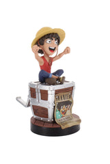 One Piece Cable Guys Charging Stand Luffy Wanted Poster 21 cm 5060525897054