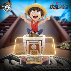 One Piece Cable Guys Charging Stand Luffy Wanted Poster 21 cm 5060525897054