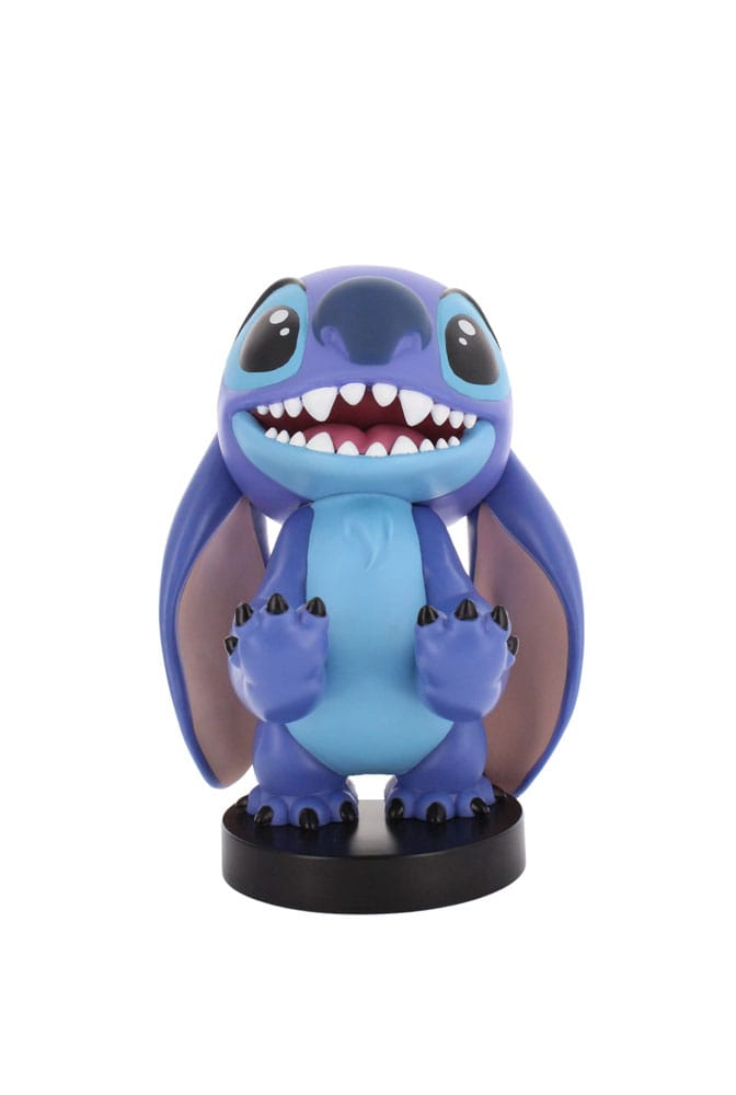 Lilo & Stitch Cable Guys Charging Stand Smiley Stitch 21 cm 5060525897160