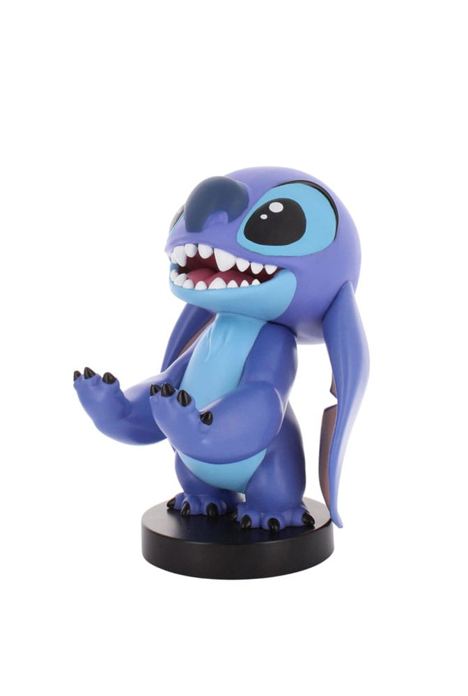 Lilo & Stitch Cable Guys Charging Stand Smiley Stitch 21 cm 5060525897160