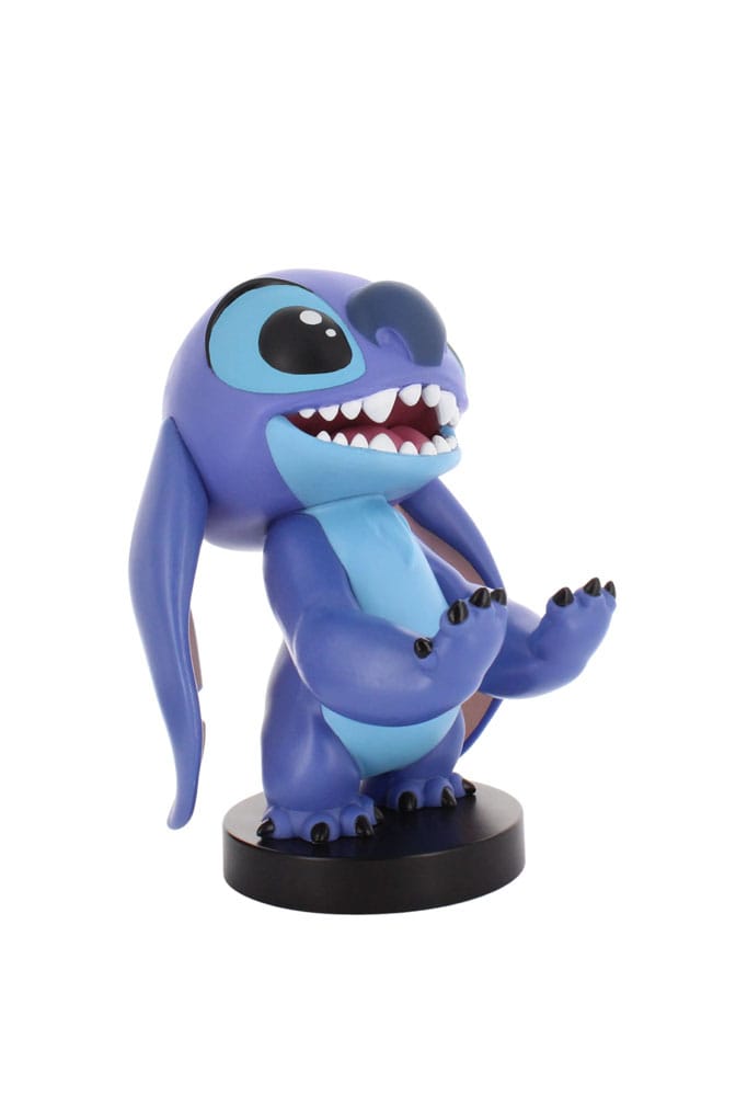 Lilo & Stitch Cable Guys Charging Stand Smiley Stitch 21 cm 5060525897160