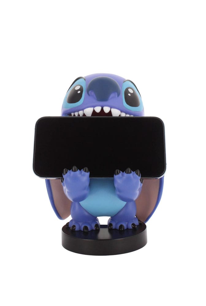 Lilo & Stitch Cable Guys Charging Stand Smiley Stitch 21 cm 5060525897160