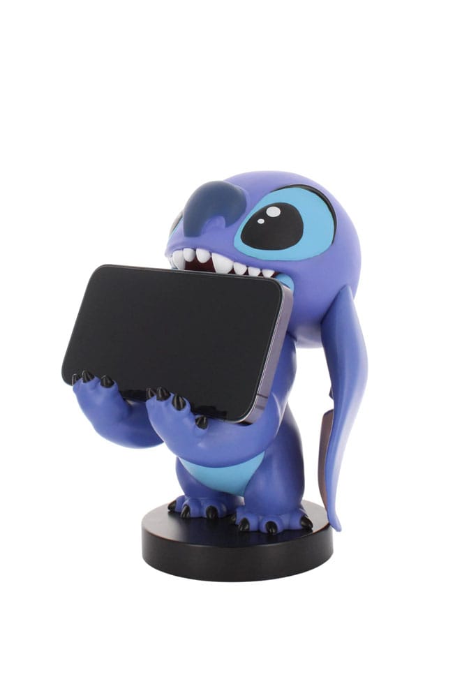 Lilo & Stitch Cable Guys Charging Stand Smiley Stitch 21 cm 5060525897160