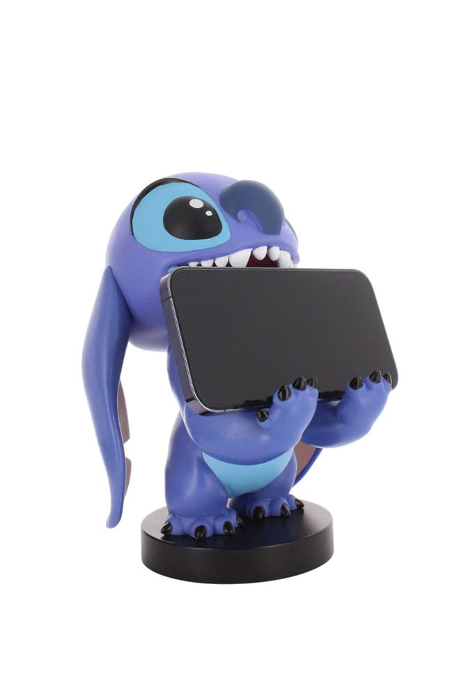 Lilo & Stitch Cable Guys Charging Stand Smiley Stitch 21 cm 5060525897160