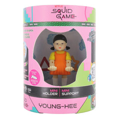 Squid Game Holdems Mini Holder Young-Hee Girl 10 cm 5060525896859