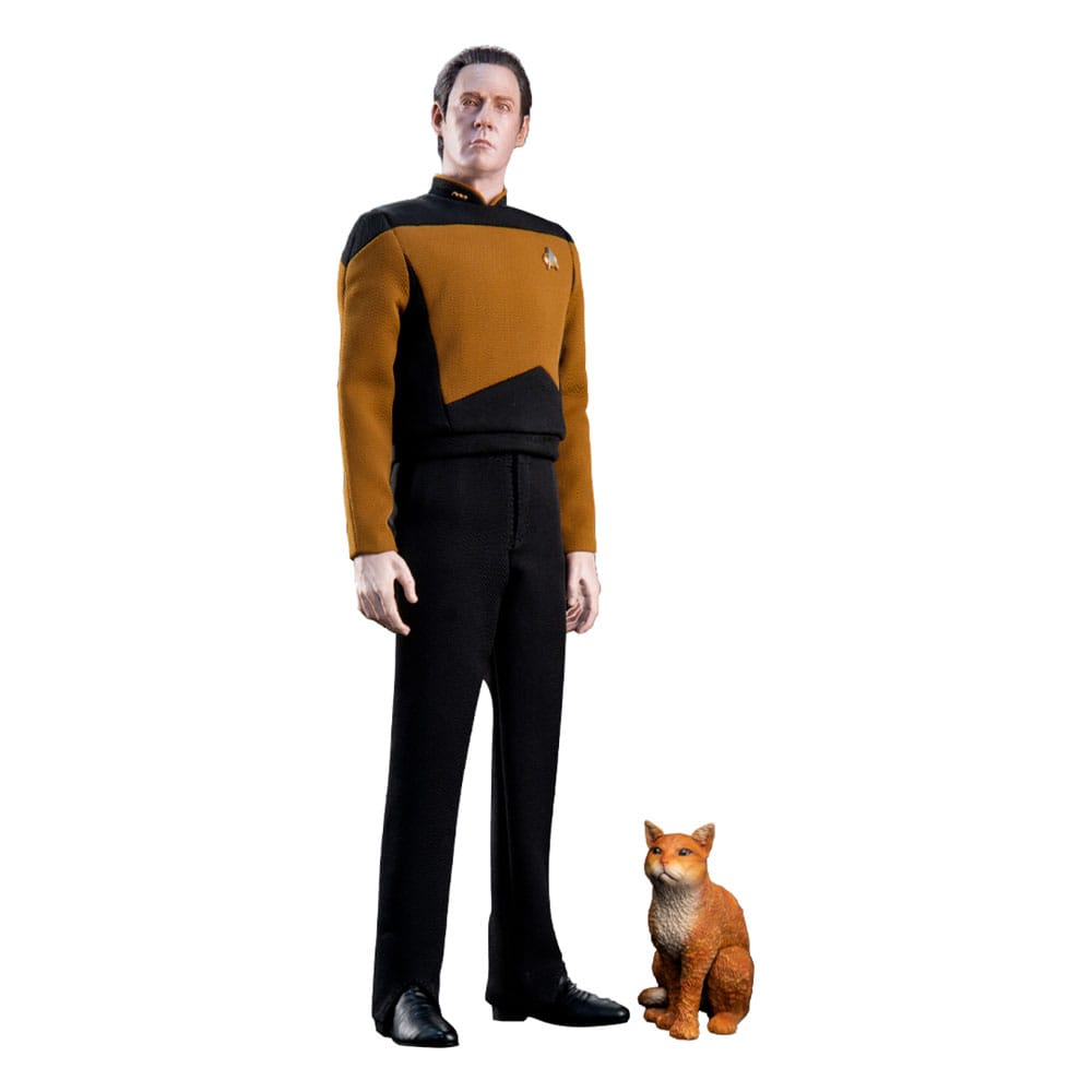 Star Trek: The Next Generation Action Figure 1/6 Lt. Commander Data (Standard Version) 30 cm 0656382565288