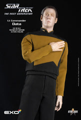 Star Trek: The Next Generation Action Figure 1/6 Lt. Commander Data (Standard Version) 30 cm 0656382565288