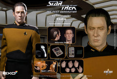 Star Trek: The Next Generation Action Figure 1/6 Lt. Commander Data (Standard Version) 30 cm 0656382565288