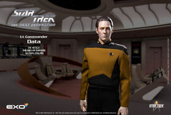 Star Trek: The Next Generation Action Figure 1/6 Lt. Commander Data (Standard Version) 30 cm 0656382565288