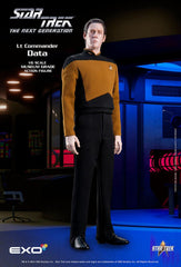 Star Trek: The Next Generation Action Figure 1/6 Lt. Commander Data (Standard Version) 30 cm 0656382565288