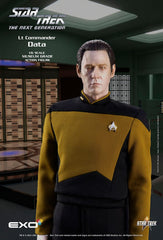 Star Trek: The Next Generation Action Figure 1/6 Lt. Commander Data (Standard Version) 30 cm 0656382565288