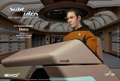 Star Trek: The Next Generation Action Figure 1/6 Lt. Commander Data (Standard Version) 30 cm 0656382565288