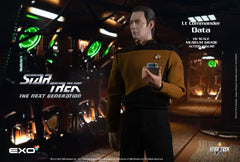 Star Trek: The Next Generation Action Figure 1/6 Lt. Commander Data (Standard Version) 30 cm 0656382565288