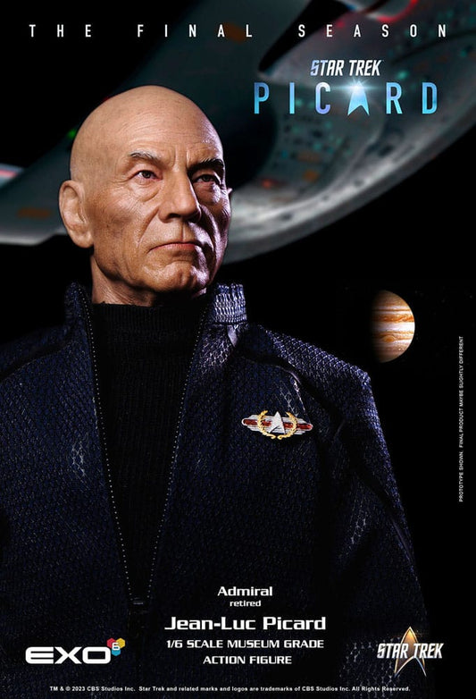 Star Trek: Picard Action Figure 1/6 Jean-Luc  0656382679497