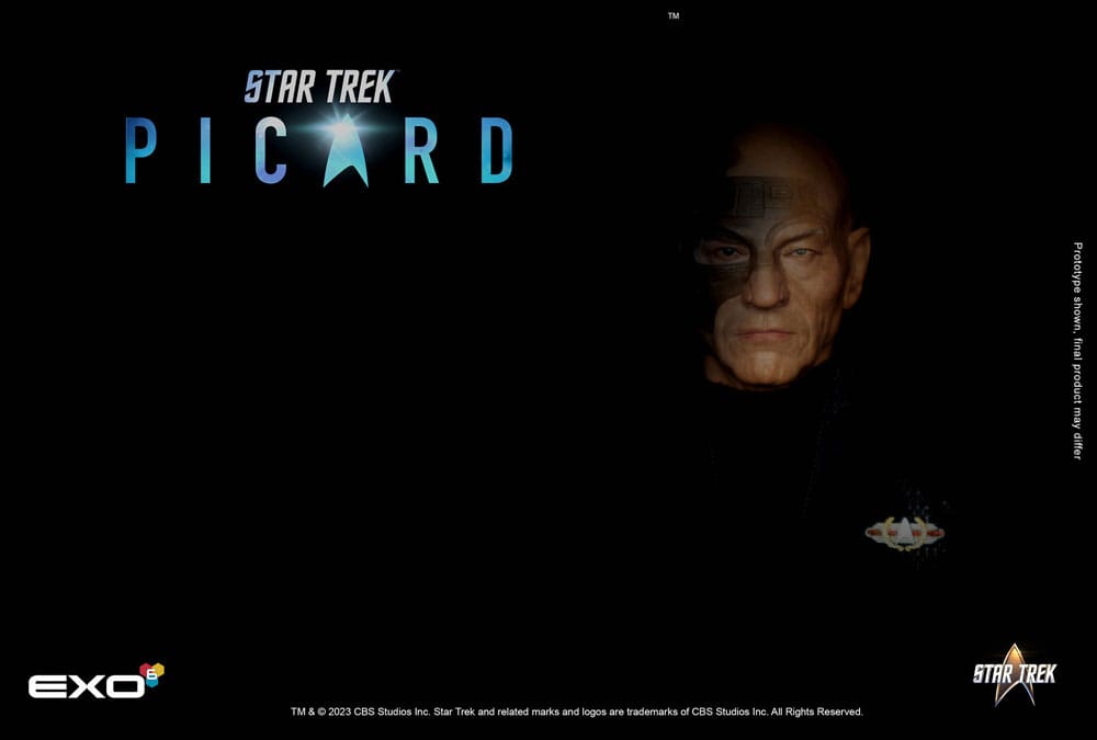 Star Trek: Picard Action Figure 1/6 Jean-Luc  0656382679497