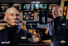 Star Trek: Picard Action Figure 1/6 Jean-Luc Picard 28 cm 0656382679497