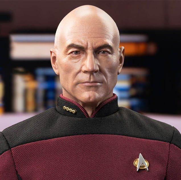 Star Trek: The Next Generation Action Figure 1/6 Captain Jean-Luc Picard (Essential Duty Uniform) 30 cm 0656382805995