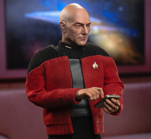 Star Trek: The Next Generation Action Figure 1/6 Captain Jean-Luc Picard (Essential Darmok Uniform) 30 cm 0656382803366