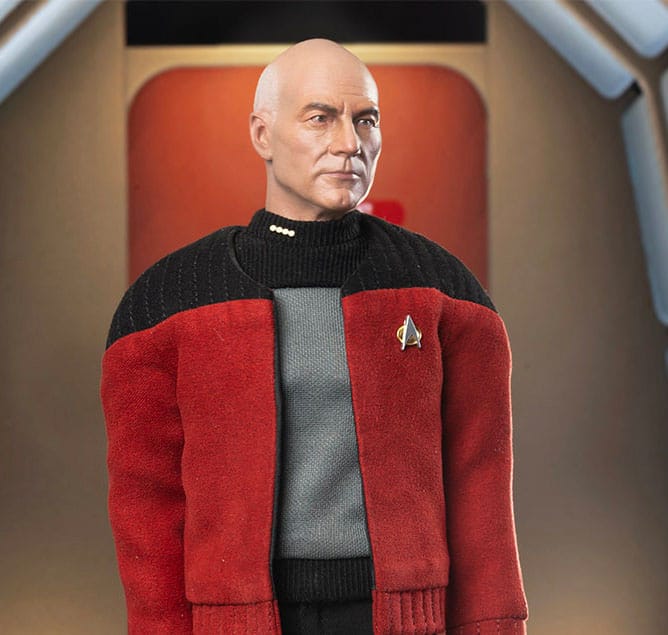 Star Trek: The Next Generation Action Figure 1/6 Captain Jean-Luc Picard 30 cm 0656382811316