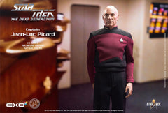 Star Trek: The Next Generation Action Figure 1/6 Captain Jean-Luc Picard 30 cm 0656382811316