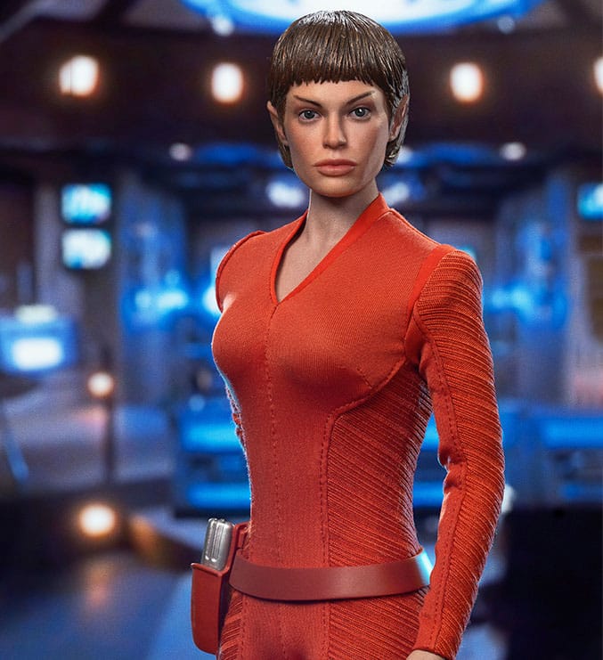 Star Trek: Enterprise Action Figure 1/6 Commander T'Pol 28 cm 0656382823579