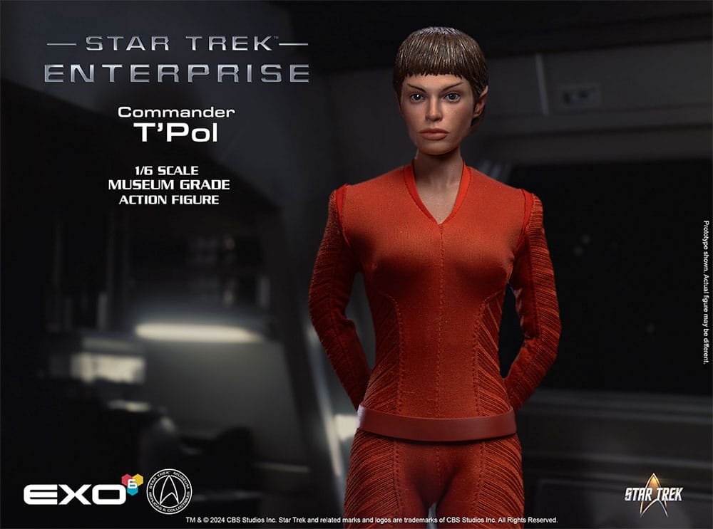 Star Trek: Enterprise Action Figure 1/6 Commander T'Pol 28 cm 0656382823579