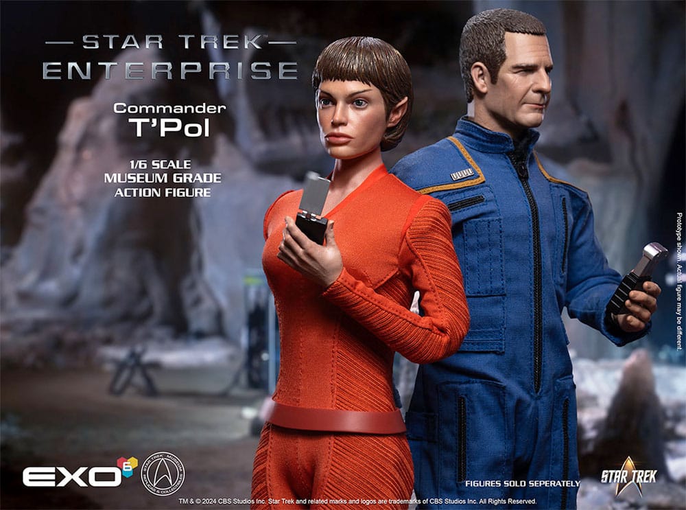 Star Trek: Enterprise Action Figure 1/6 Commander T'Pol 28 cm 0656382823579