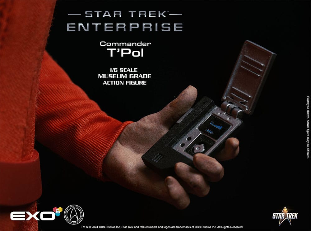 Star Trek: Enterprise Action Figure 1/6 Commander T'Pol 28 cm 0656382823579