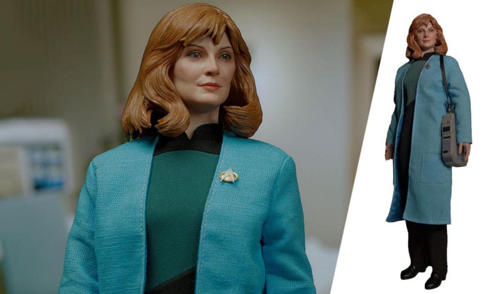 Star Trek: The Next Generation Action Figure 1/6 Dr. Beverly Crusher (Standard Edition) 27 cm 0656382920155