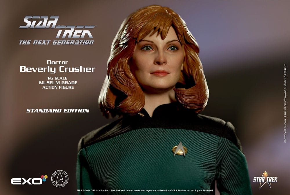 Star Trek: The Next Generation Action Figure 1/6 Dr. Beverly Crusher (Standard Edition) 27 cm 0656382920155