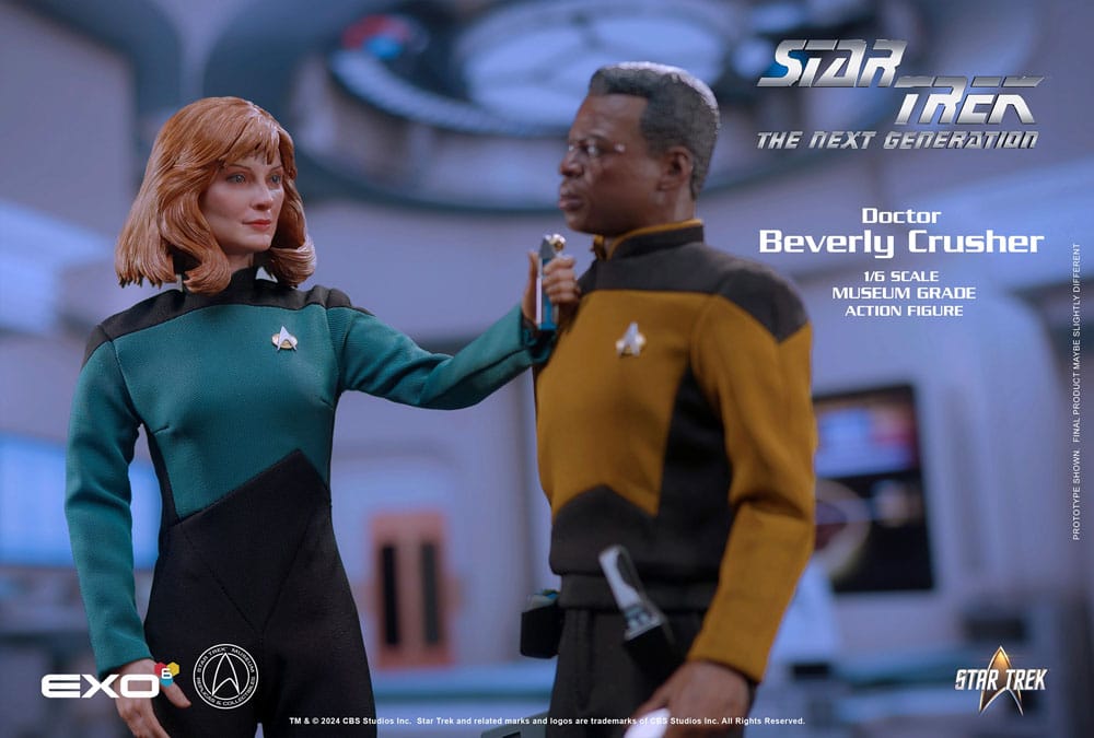 Star Trek: The Next Generation Action Figure 1/6 Dr. Beverly Crusher (Standard Edition) 27 cm 0656382920155