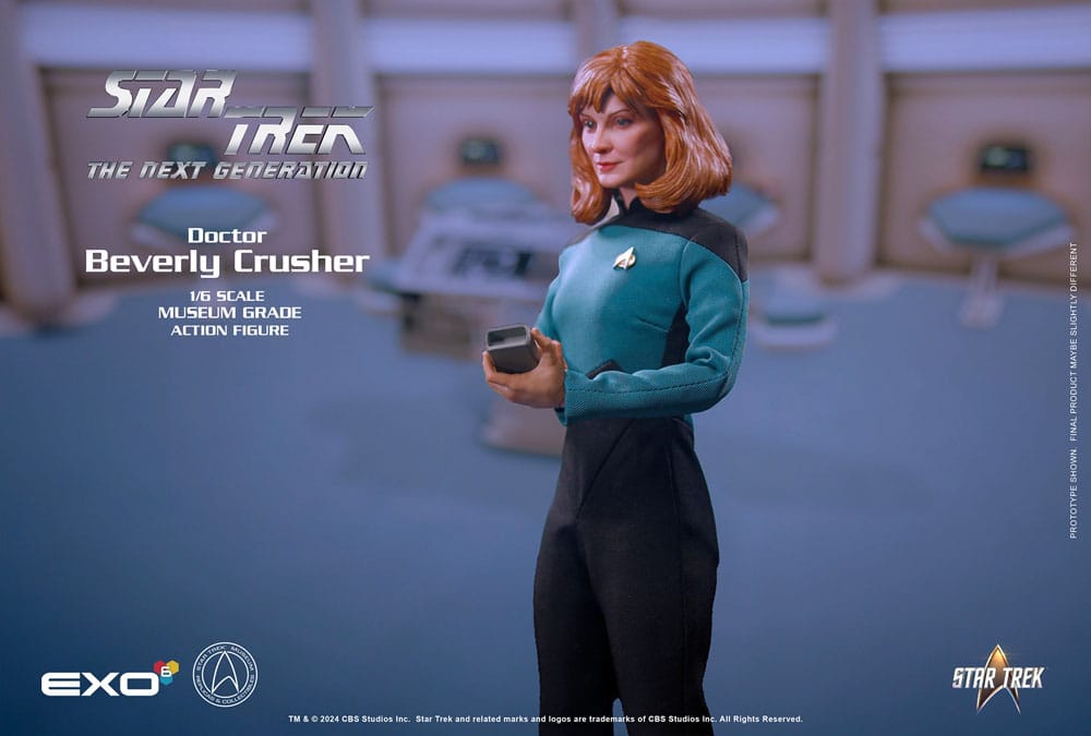 Star Trek: The Next Generation Action Figure 1/6 Dr. Beverly Crusher (Standard Edition) 27 cm 0656382920155