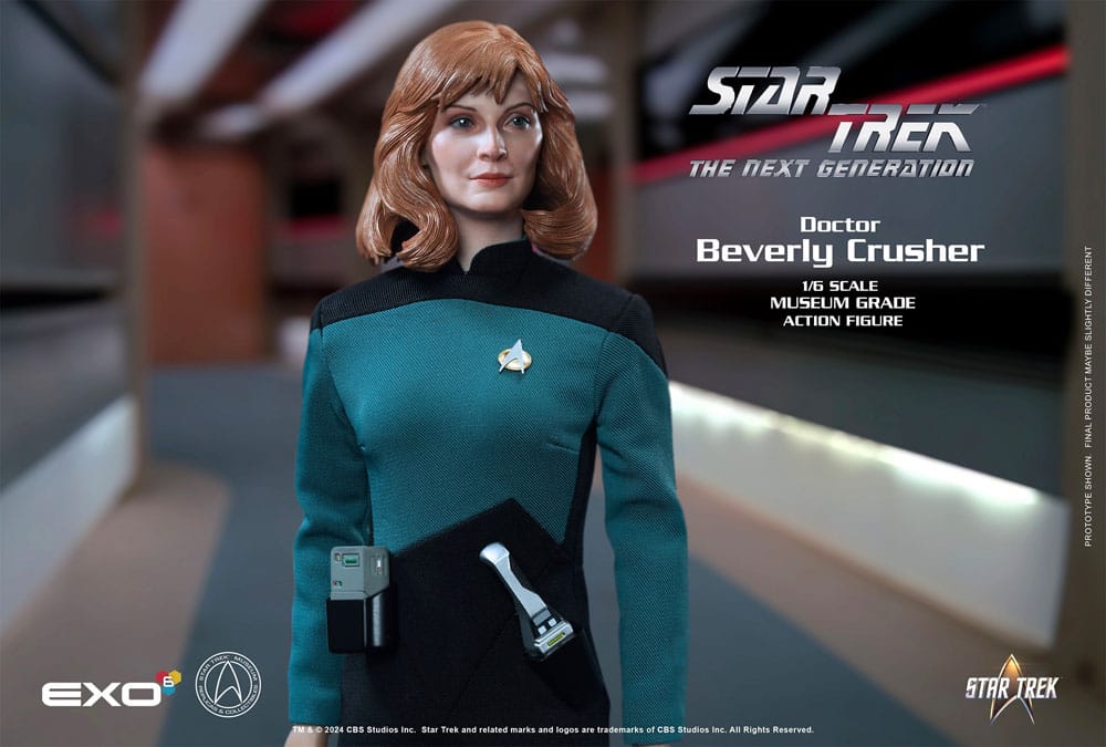 Star Trek: The Next Generation Action Figure 1/6 Dr. Beverly Crusher (Standard Edition) 27 cm 0656382920155