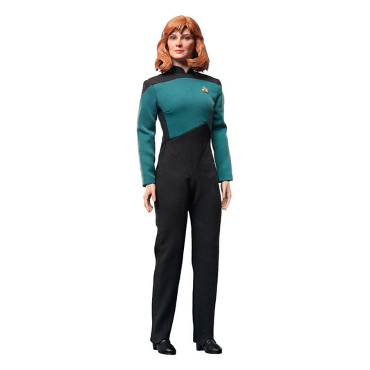 Star Trek: The Next Generation Action Figure 1/6 Dr. Beverly Crusher (Essential Edition) 27 cm 0656382924627