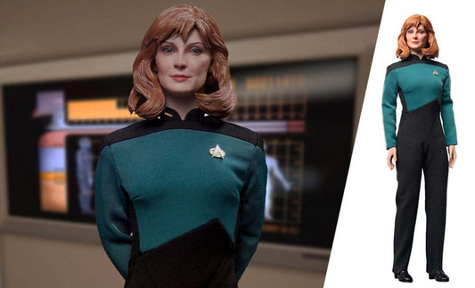 Star Trek: The Next Generation Action Figure 1/6 Dr. Beverly Crusher (Essential Edition) 27 cm 0656382924627