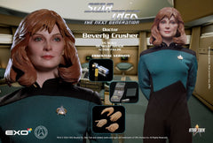 Star Trek: The Next Generation Action Figure 1/6 Dr. Beverly Crusher (Essential Edition) 27 cm 0656382924627